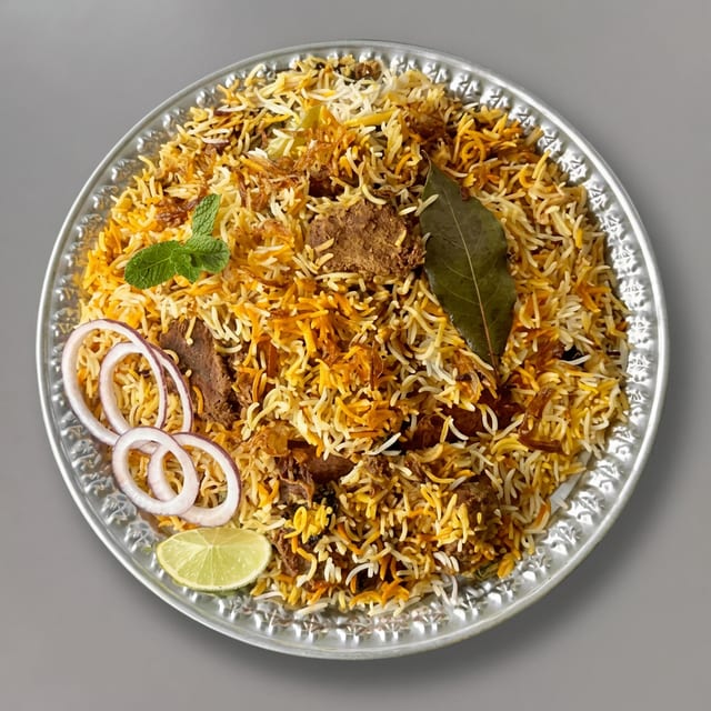 KC Special Chicken Biryani.