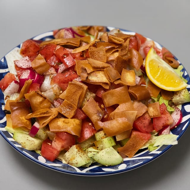 Fattoush Salad.