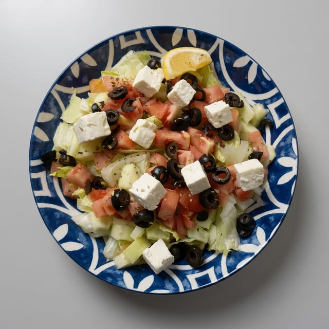 Greek Salad.