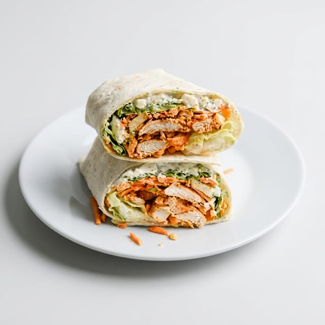 Chicken Fillet Wrap.