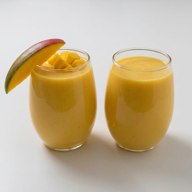 Mango Lassi.
