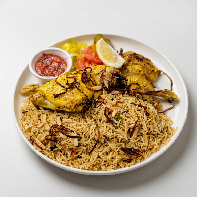 Chicken Mandi.