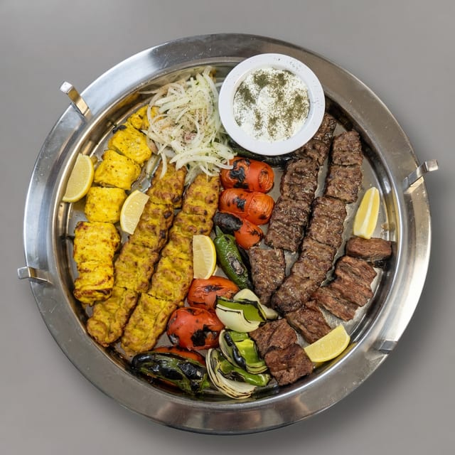 Kabob Platter (4 people).