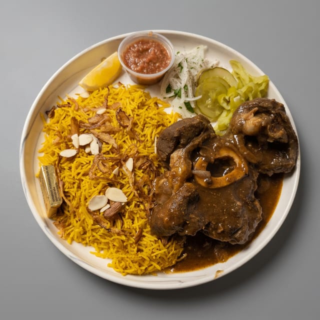 Beef Mandi.