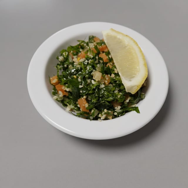 Tabbouleh.