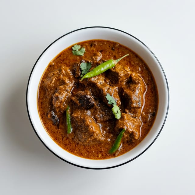Beef Curry (Khoresht).