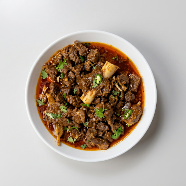 Mutton Curry.