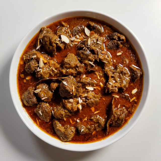 Beef Korma.