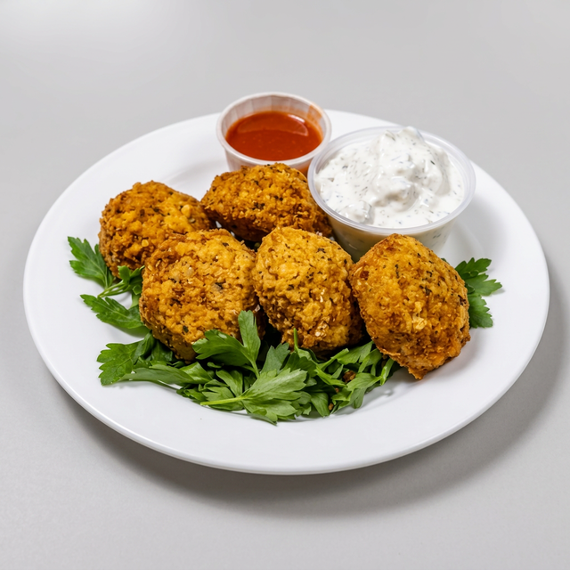 Falafel Tray.