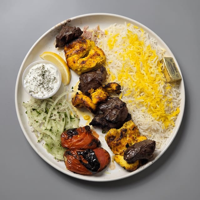 Kavkazi Kebab.