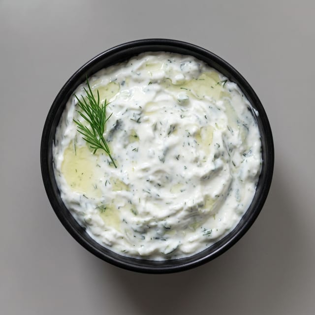 Tzatziki Sauce.
