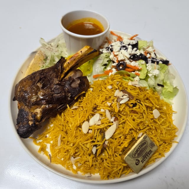 Mutton Mandi.
