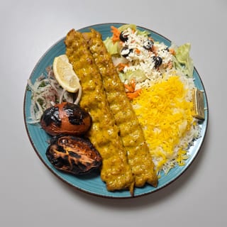 Chicken Koubideh Kebab