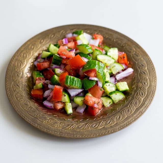 Shirazi Salad.