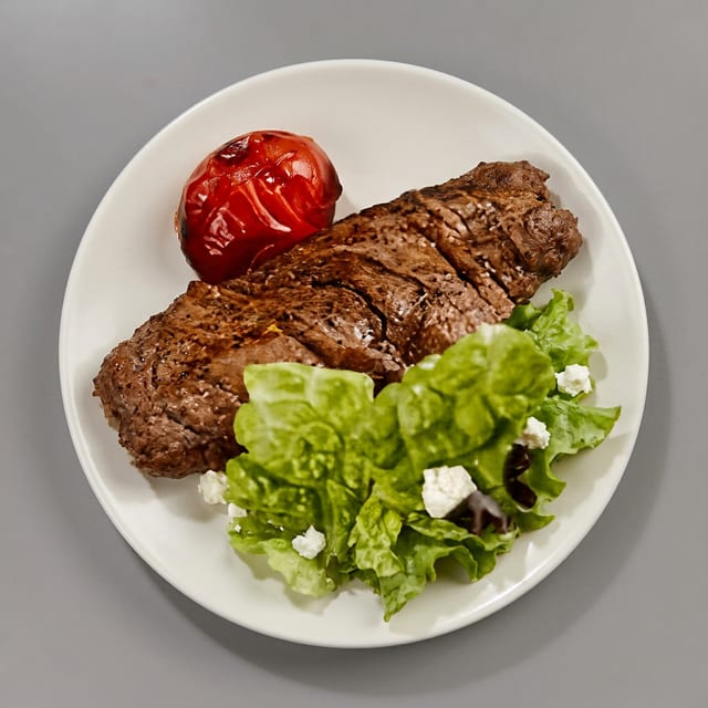 Beef Kebab Barg.