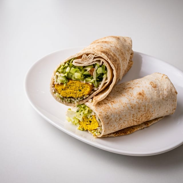Chicken Koubideh Wrap.