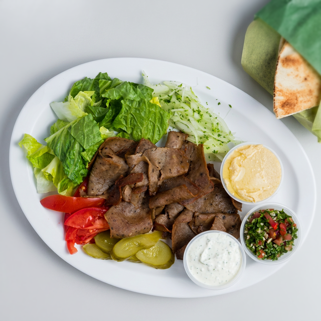 Gyro Plate.