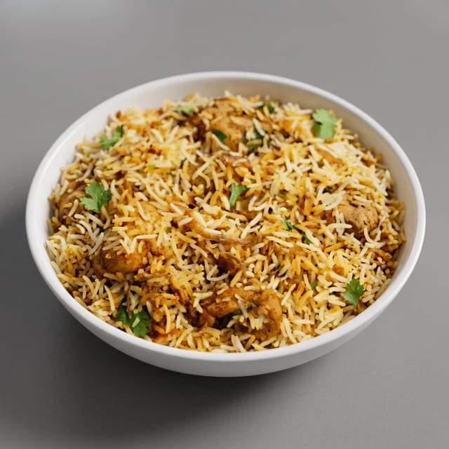 Biryani Rice.