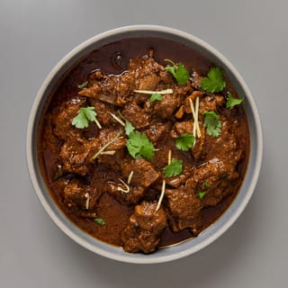 Mutton Curry (Khoresht)