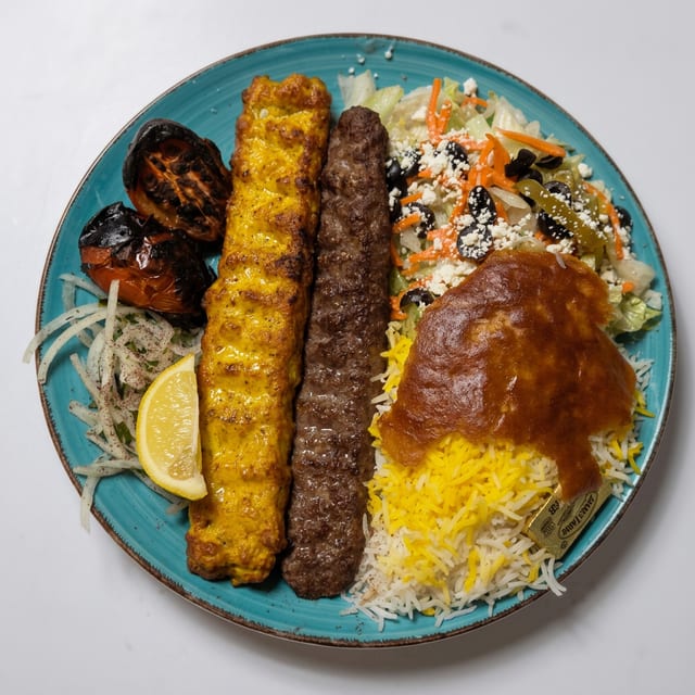 Vaziri Kebab.