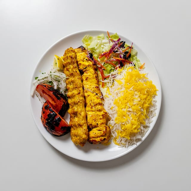 Chicken Kebab Sultani.