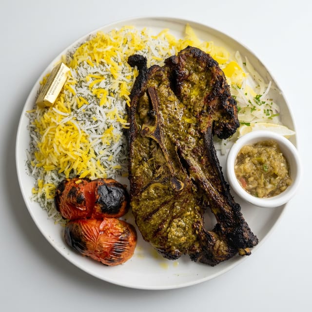 Shoulder Lamb Chops.