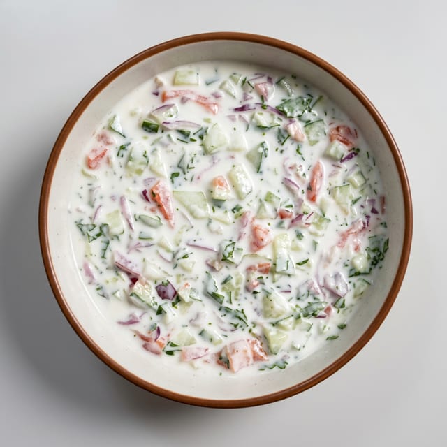 Raita Pie Plate.