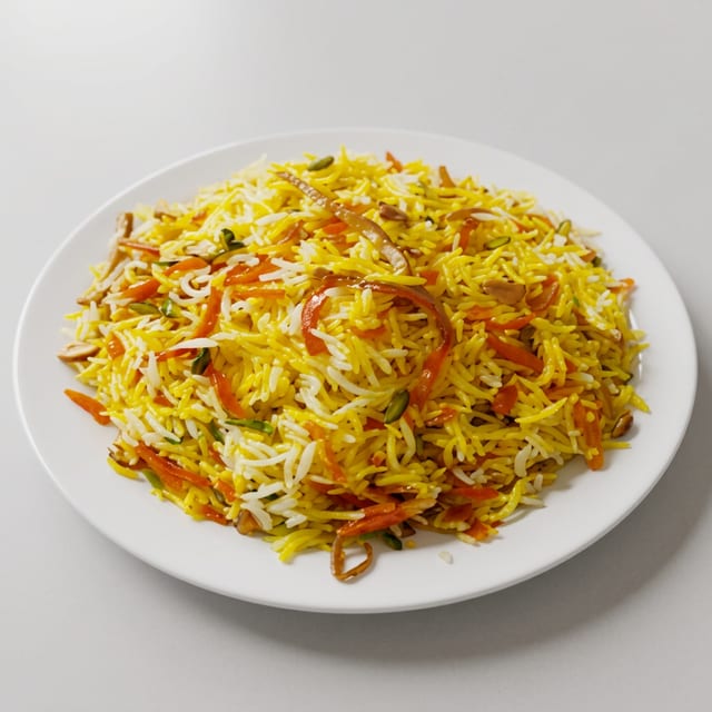 Persian Jeweled Rice.