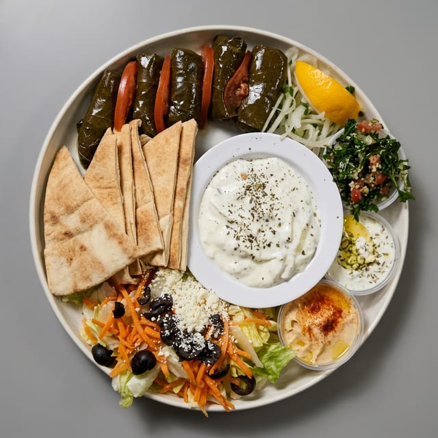Mixed Mezze Plate.