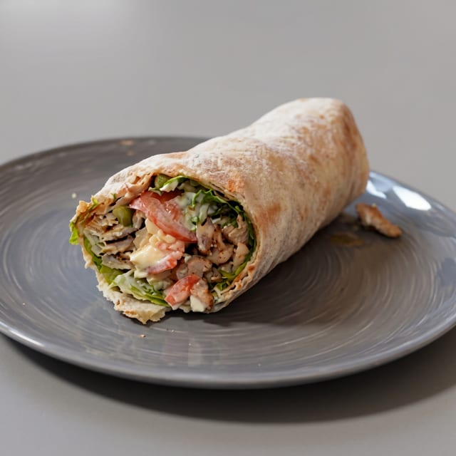 Chicken Shawarma.